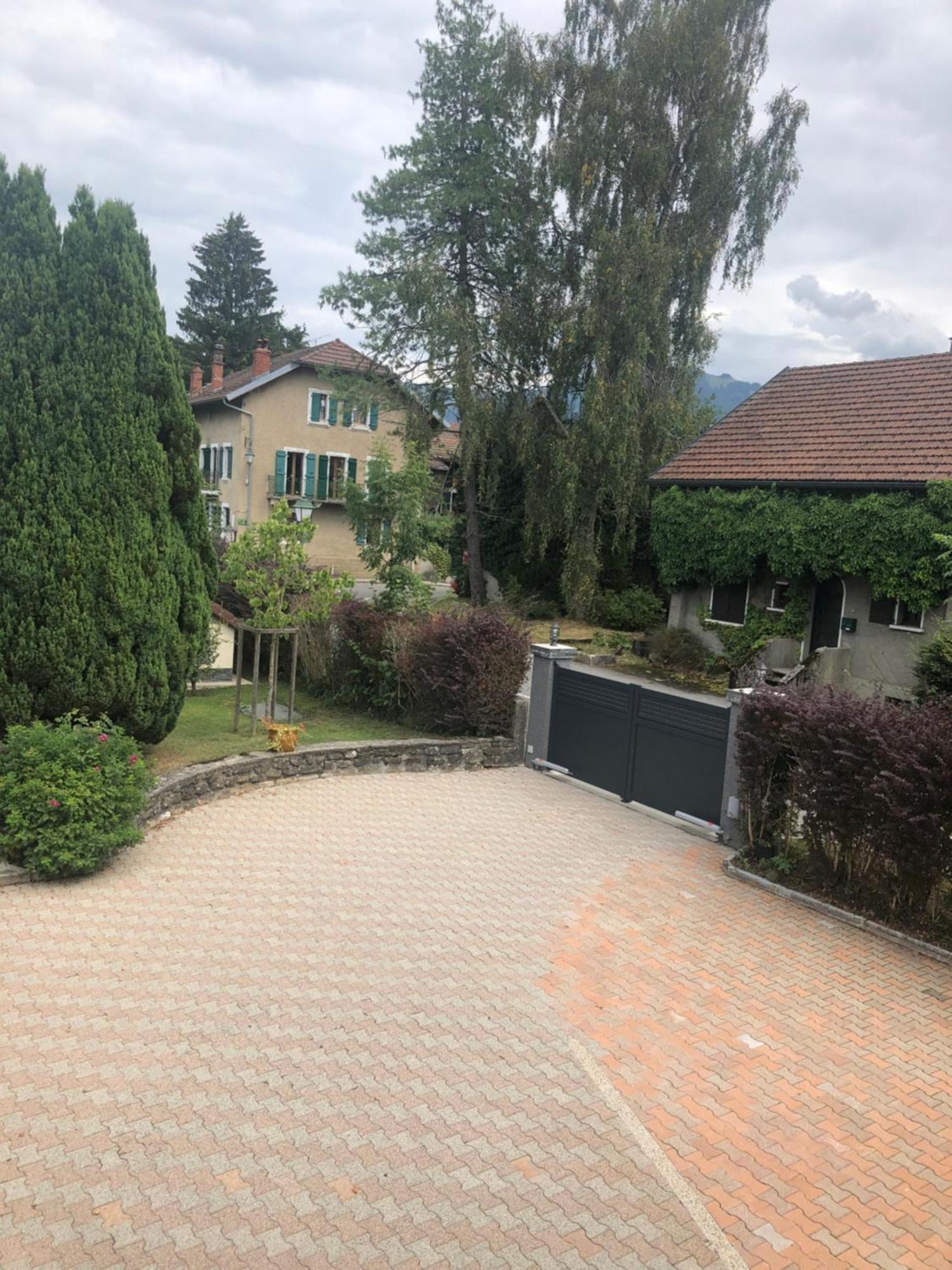 La Chrysalide Appartement Boege Buitenkant foto
