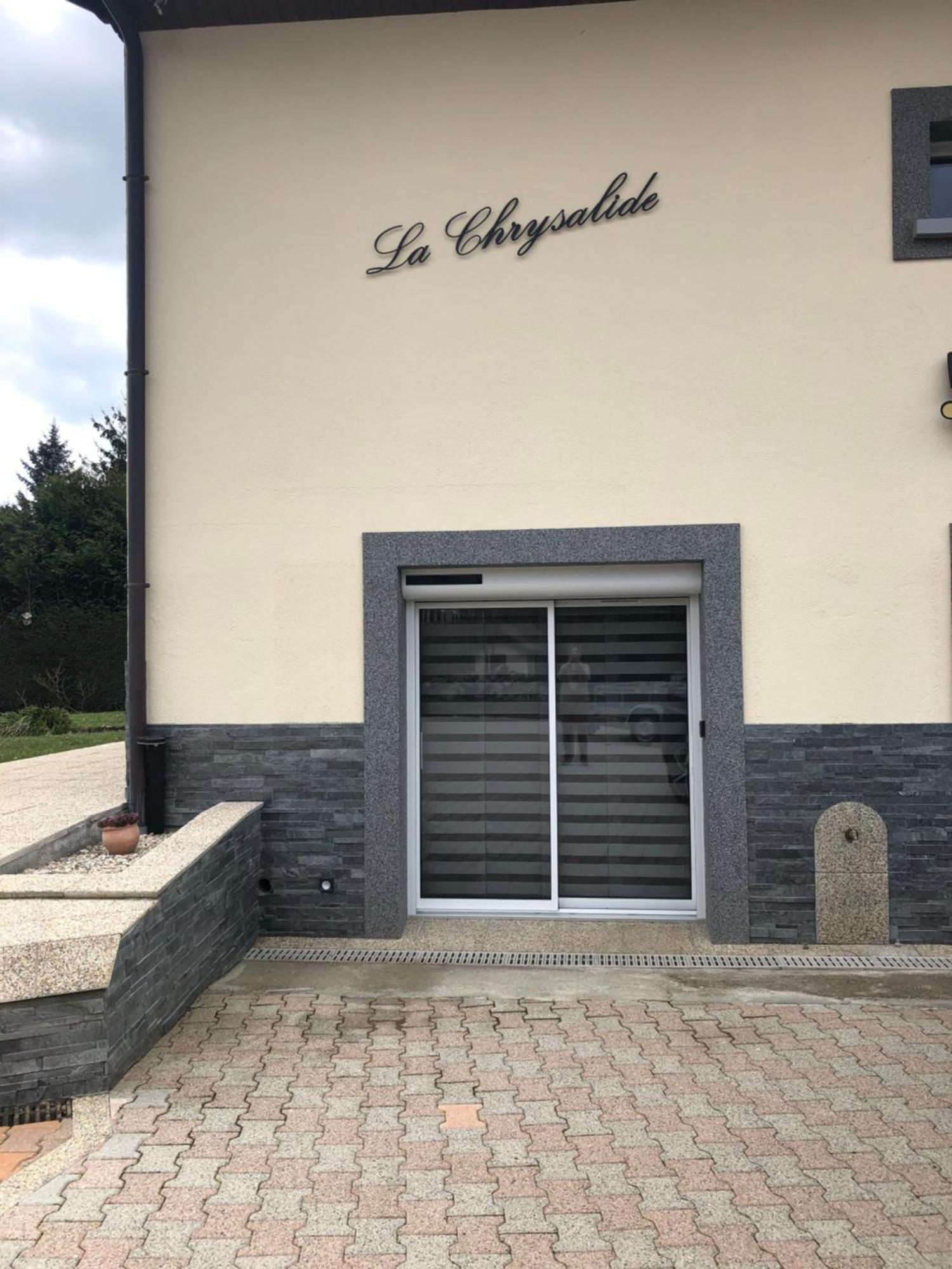 La Chrysalide Appartement Boege Buitenkant foto
