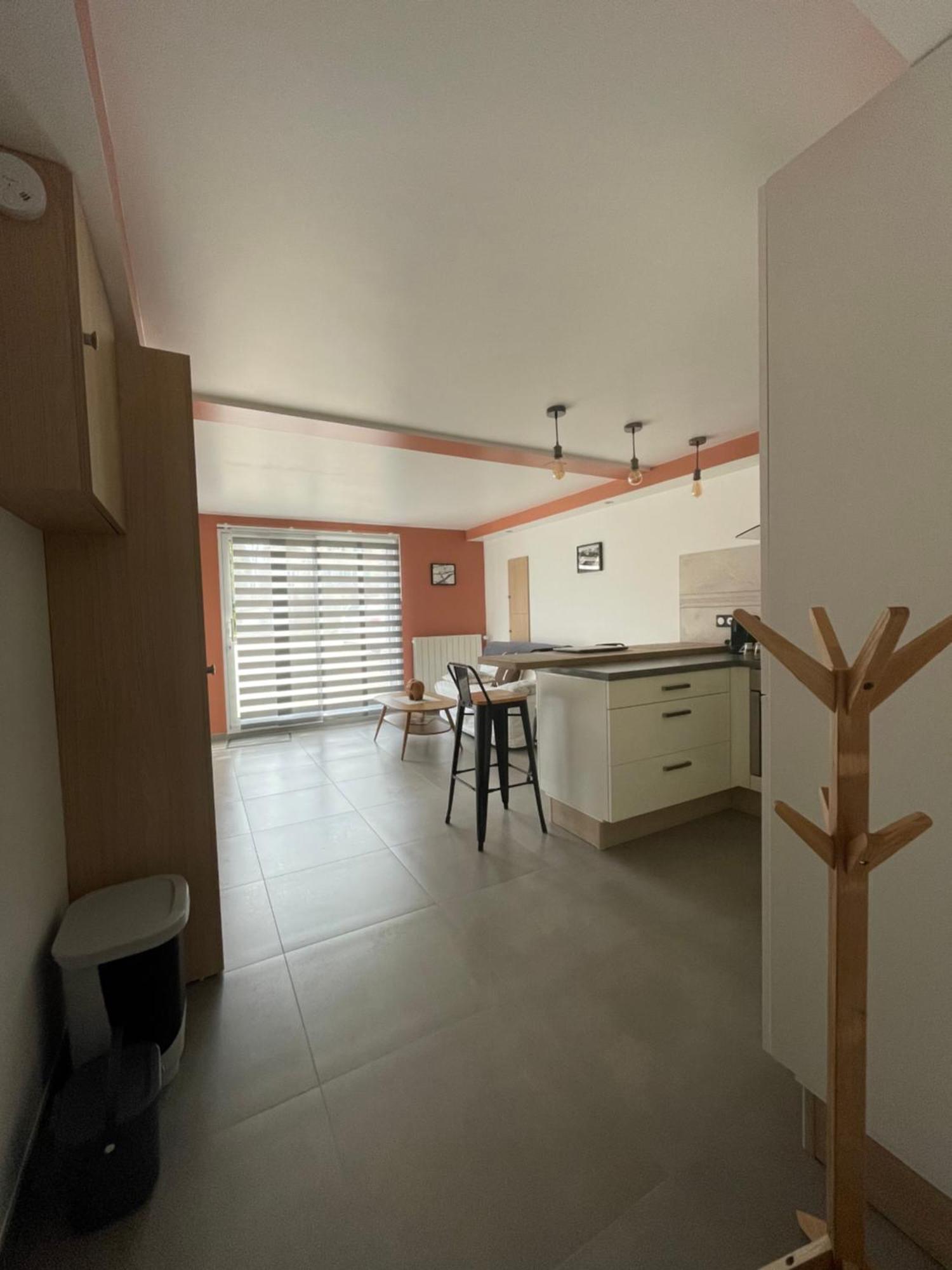 La Chrysalide Appartement Boege Buitenkant foto